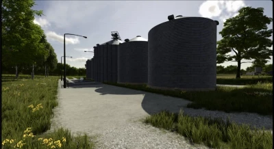 FS22 Multifruit silo v1.0.0.0