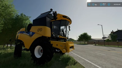 FS22 NEW HOLLAND CH 7.70 V5