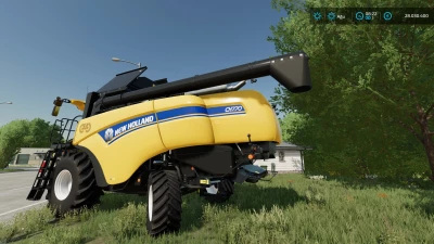 FS22 NEW HOLLAND CH 7.70 V5