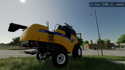 FS22 NEW HOLLAND CH 7.70 V5