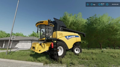 FS22 NEW HOLLAND CH 7.70 V5