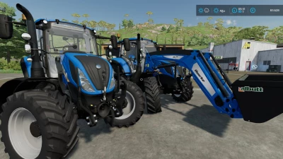 FS22 NEW HOLLAND T5 SERIES V5