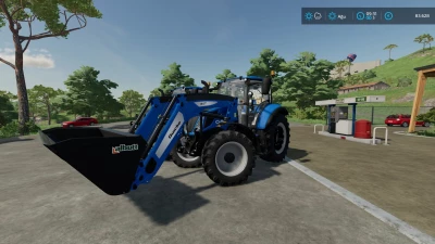 FS22 NEW HOLLAND T5 SERIES V5