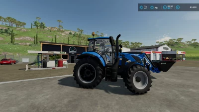 FS22 NEW HOLLAND T5 SERIES V5