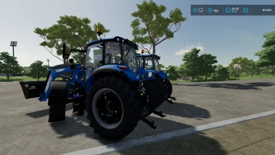 FS22 NEW HOLLAND T5 SERIES V5