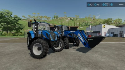 FS22 NEW HOLLAND T5 SERIES V5