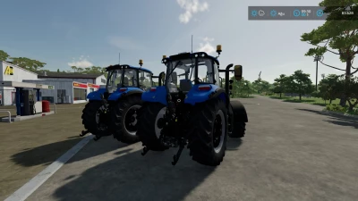 FS22 NEW HOLLAND T5 SERIES V5