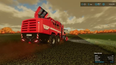 FS22 REXOR 6300 PLATINUM V5