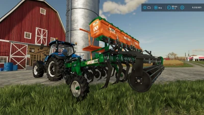 FS22 STARA FOX 11 v5.0.0.0