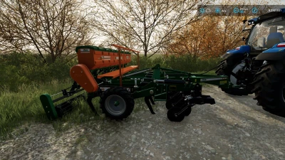 FS22 STARA FOX 11 v5.0.0.0