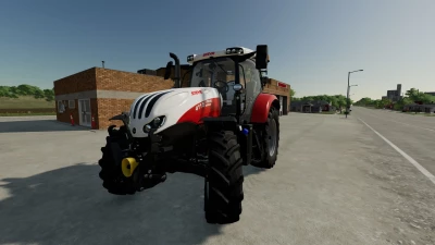 FS22 STEYR PROFI CVT 4115 v5.0.0.0