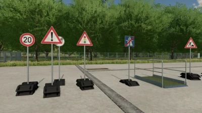 German Road Signs v1.1.0.0