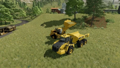 HM400 Dump Truck v1.0.0.0