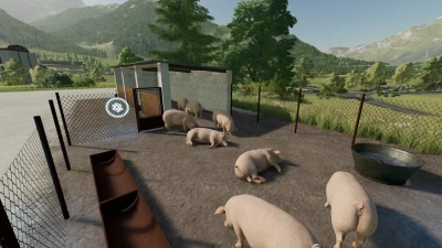 Homestead Pig Barn v1.0.0.0