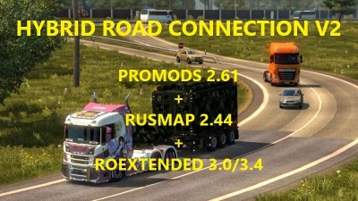 Hybrid Road Connection v2.0 1.44