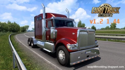 International 9900i by soap98 v1.2 1.44