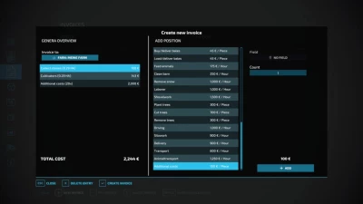 Invoices v1.1.0.0