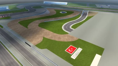 Istanbul Park Map 1.44