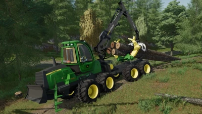 John Deere 1510 G Skidder 8WD v1.0.0.0