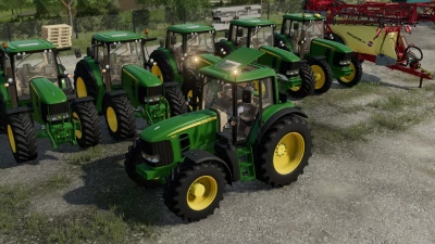 John Deere 6030 Series 6cyl v1.0.0.1