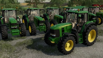 John Deere 6030 Series 6cyl v1.0.0.1