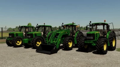 John Deere 6030 series Premium 6cyl v1.0.0.0