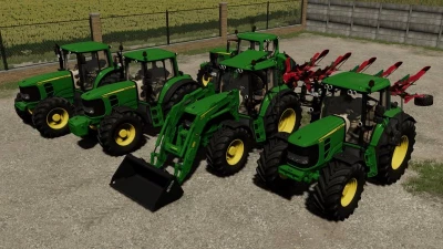 John Deere 6030 series Premium 6cyl v1.0.0.0