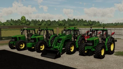 John Deere 6030 series Premium 6cyl v1.0.0.0