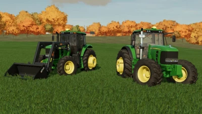 John Deere 6J v1.0.0.0