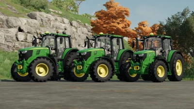 John Deere 6M Series v1.1.0.0