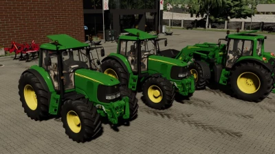 John Deere 6x20 Series v1.0.0.0