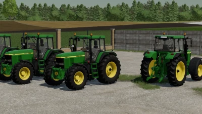 John Deere 7810 real sounds v1.0.0.0