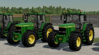 John Deere 7810 real sounds v1.0.0.0