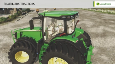 John Deere 8R US Series v1.0.0.0