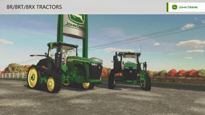 John Deere 8R US Series v1.0.0.0