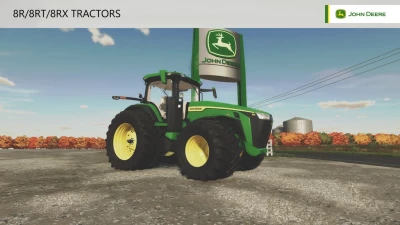 John Deere 8R US Series v1.0.0.0