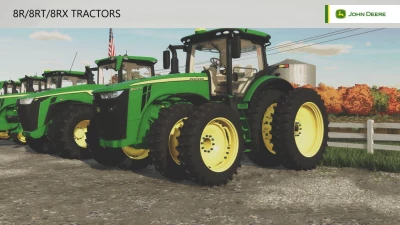 John Deere 8R US Series v1.0.0.0