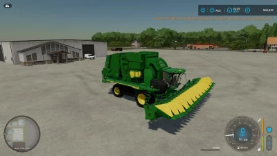 John Deere CS770 lavande v1.1.0.0