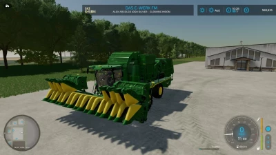 John Deere CS770 lavande v1.1.0.0