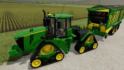 John Deere Forage Wagon v1.0.0.0