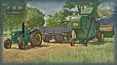 John Deere Lanz combine harvester MD-250-S v1.0.0.0