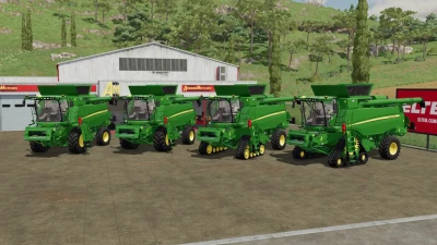 John Deere T-Series And 600X Headers v1.1.0.0