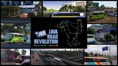 JRR v0.4 – Indonesia Addon Map