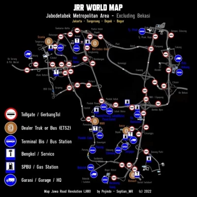 JRR v0.4 – Indonesia Addon Map