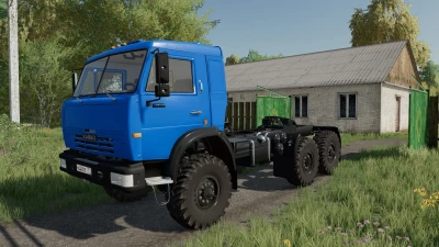 KAMAZ offroad v1.0.0.0