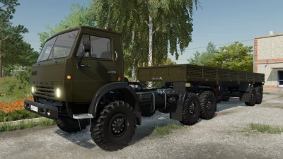 KAMAZ offroad v1.0.0.0