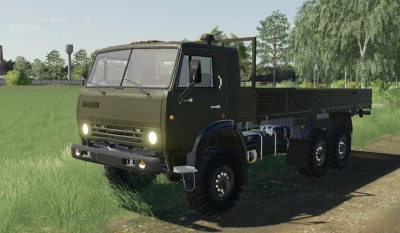 Kamaz On-board off-road v1.0.0.1