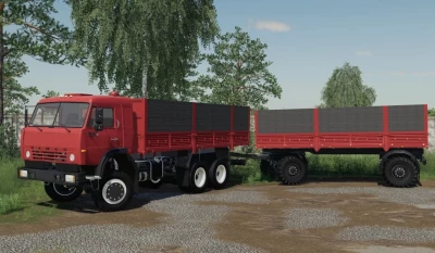 Kamaz On-board off-road v1.0.0.1