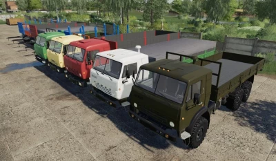 Kamaz On-board off-road v1.0.0.1