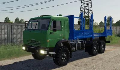 Kamaz On-board off-road v1.0.0.1